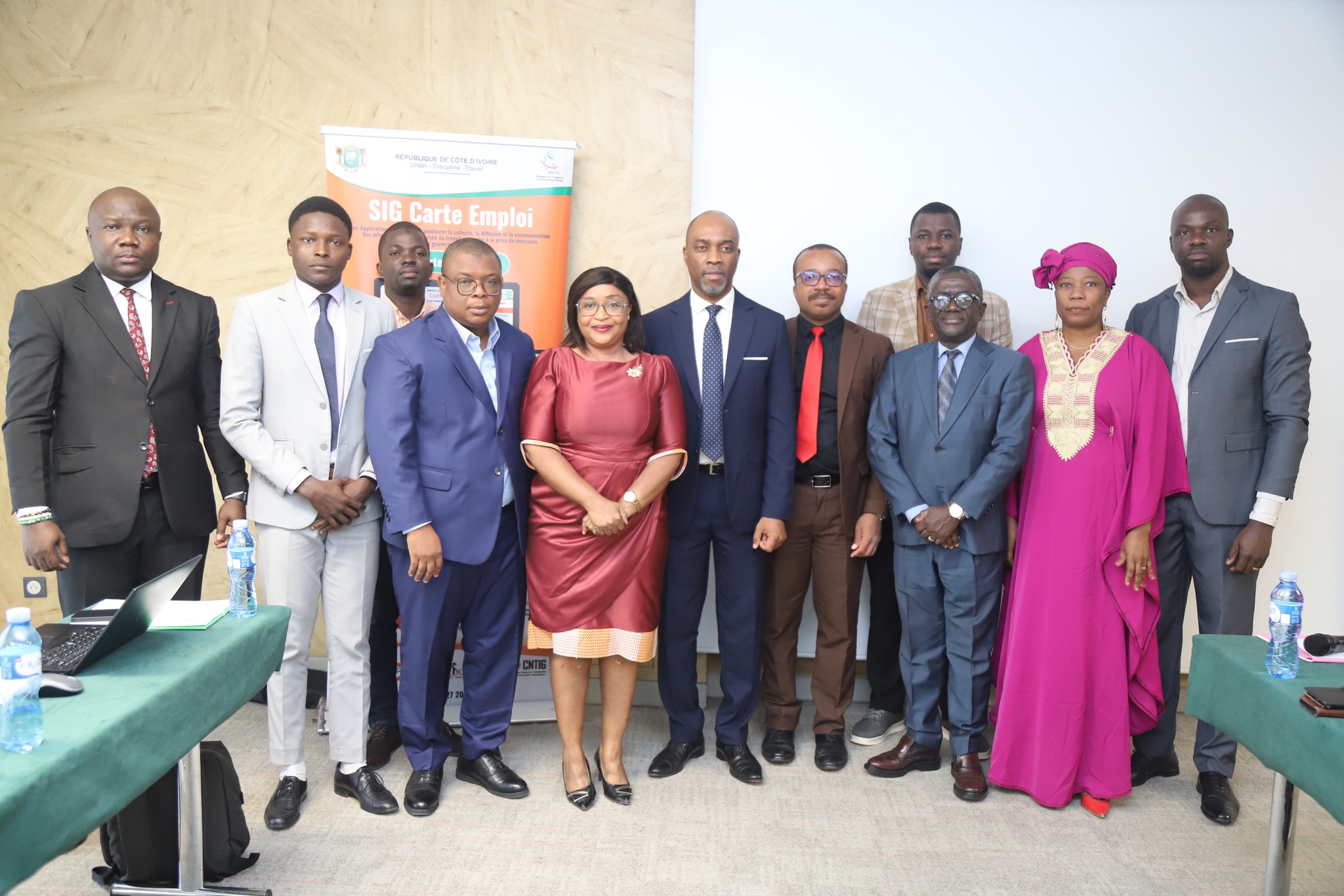 Renforcement de capacités: les points focaux emploi outillés pour une meilleure mise à jour de la Carte Emploi